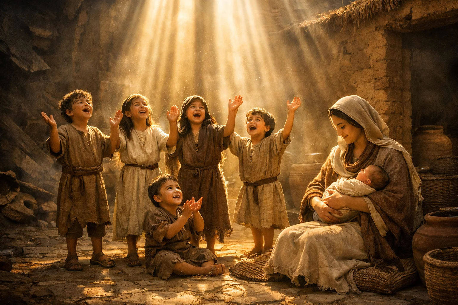 Praise from Children