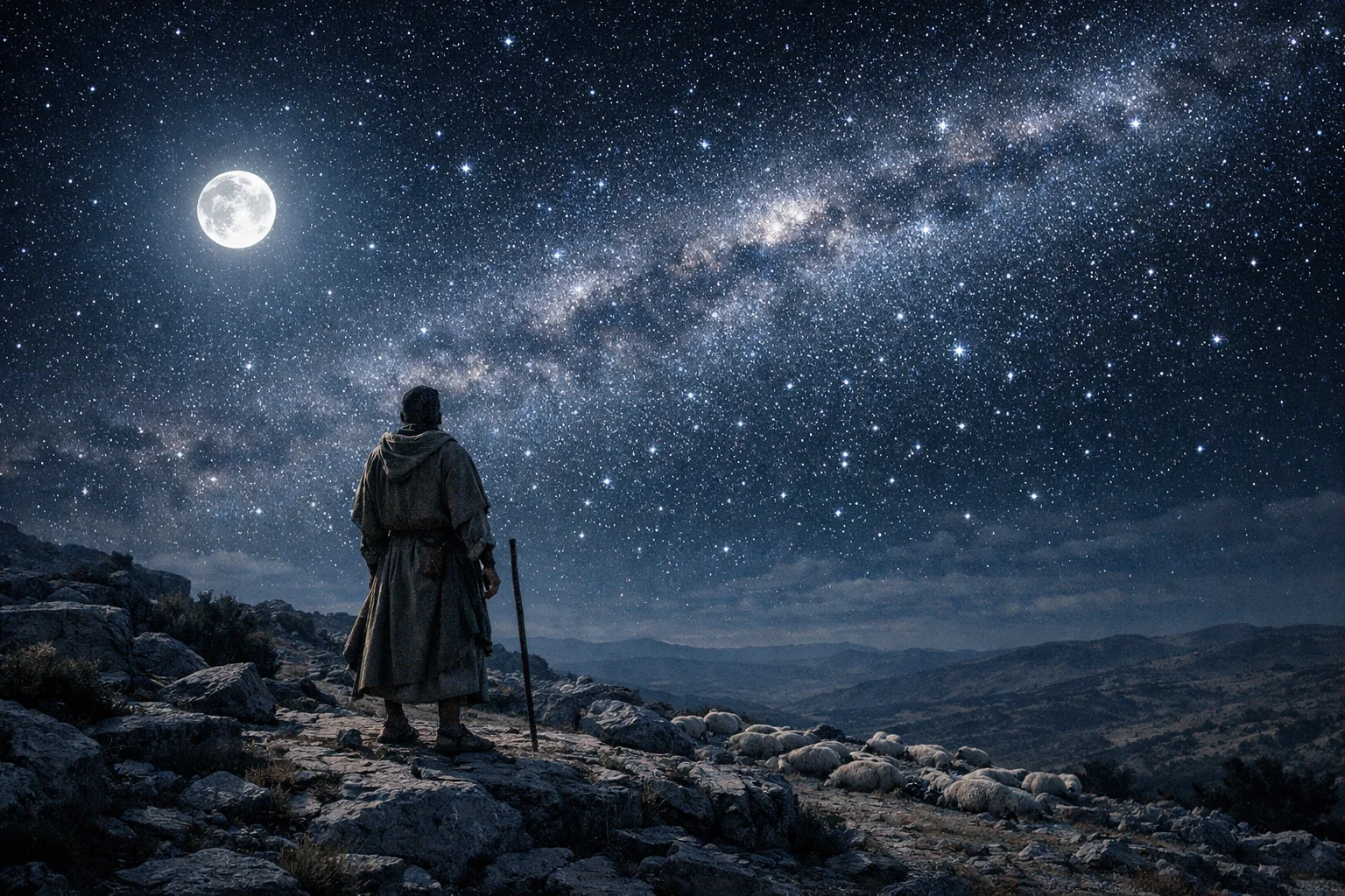 Under the Moon and Stars