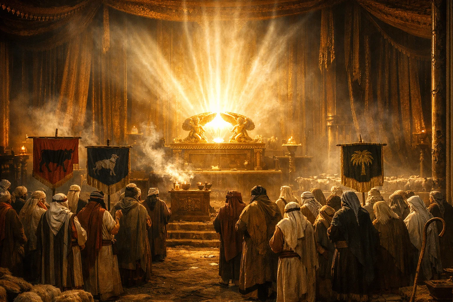 Shepherd of Israel, Shine Forth