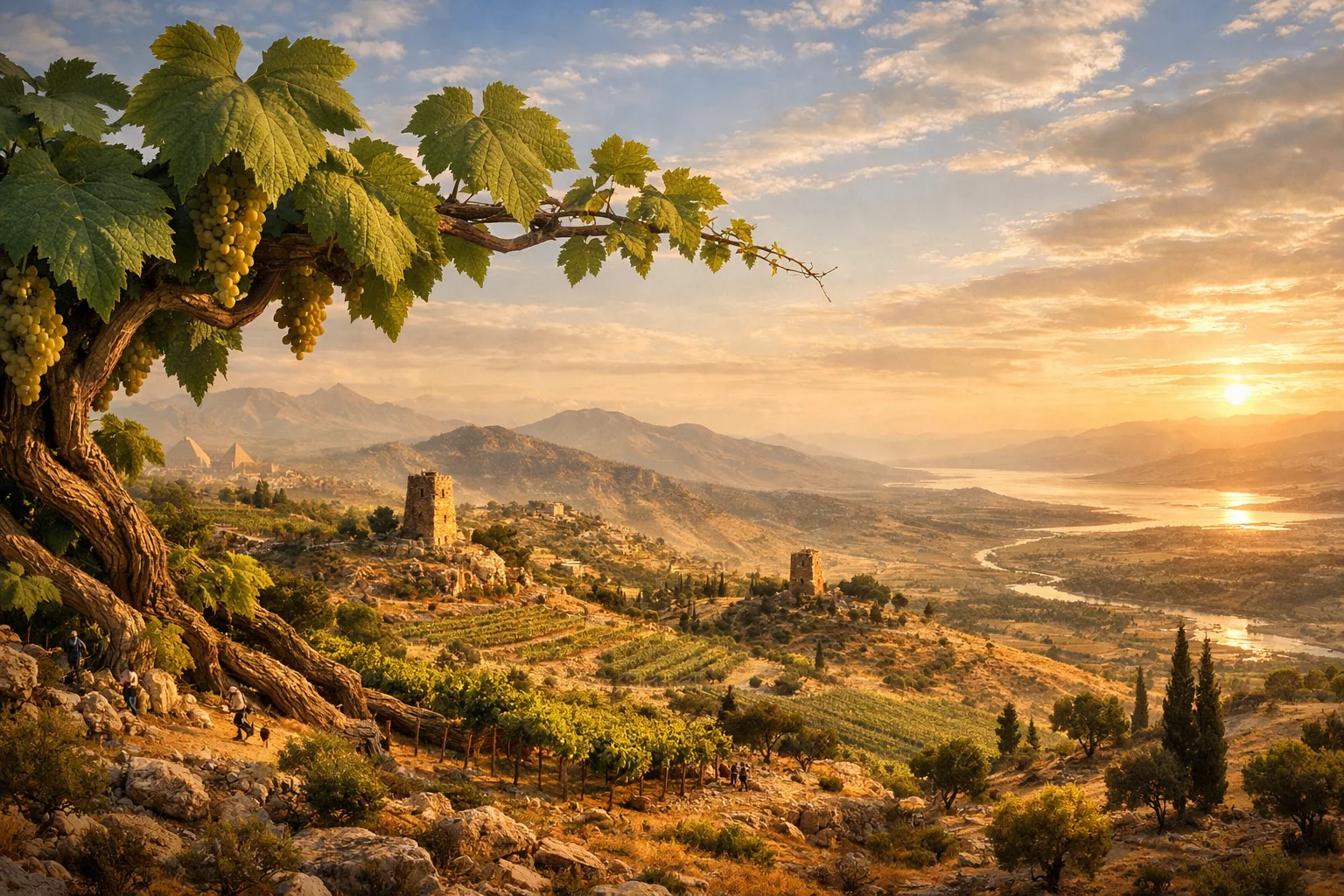 The Vine Planted from Egypt