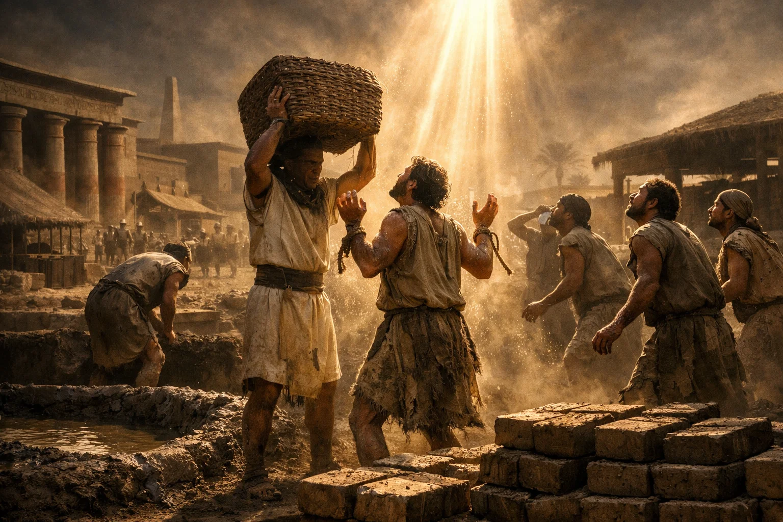 Burdens Lifted in Egypt