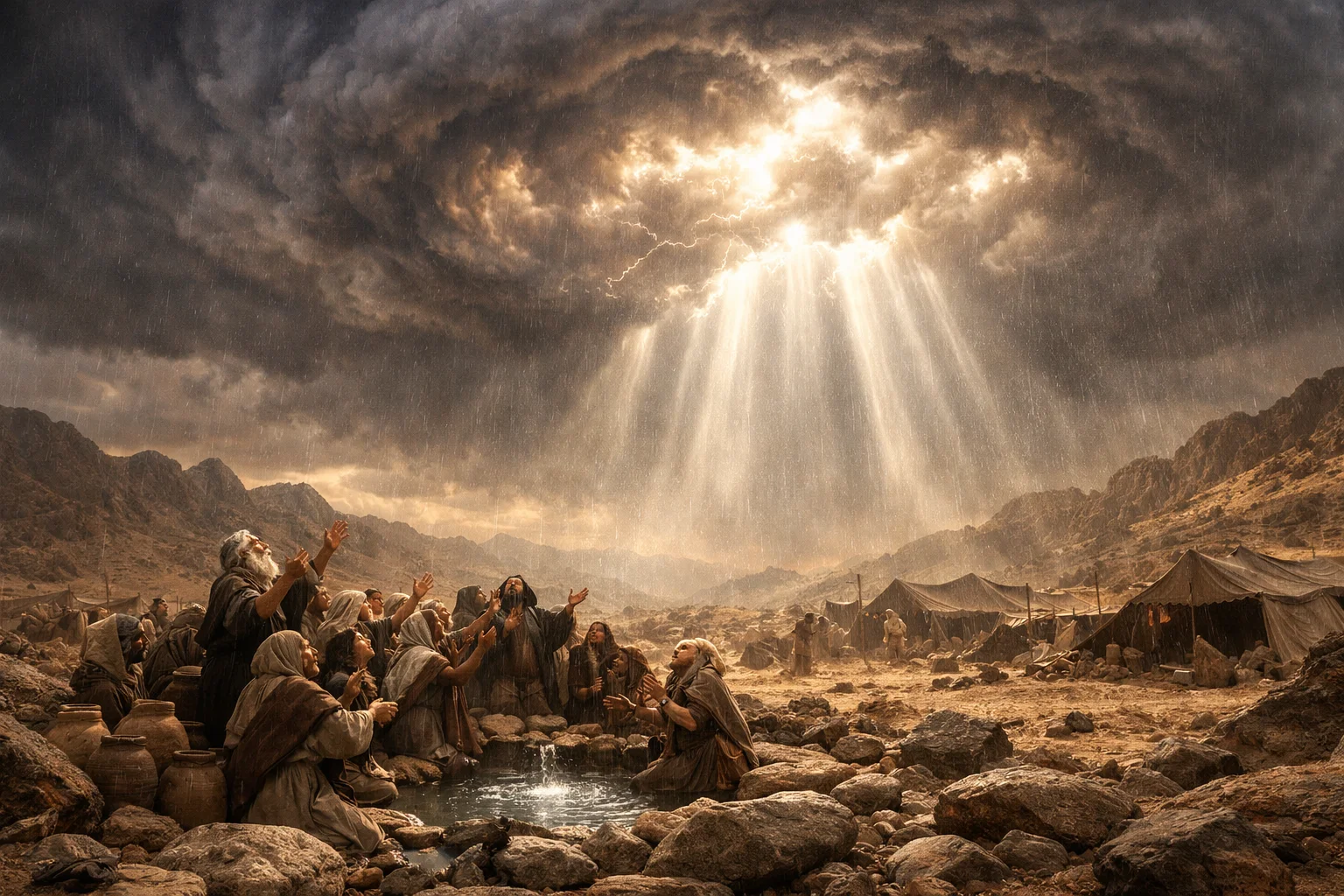 Answered from the Thundercloud