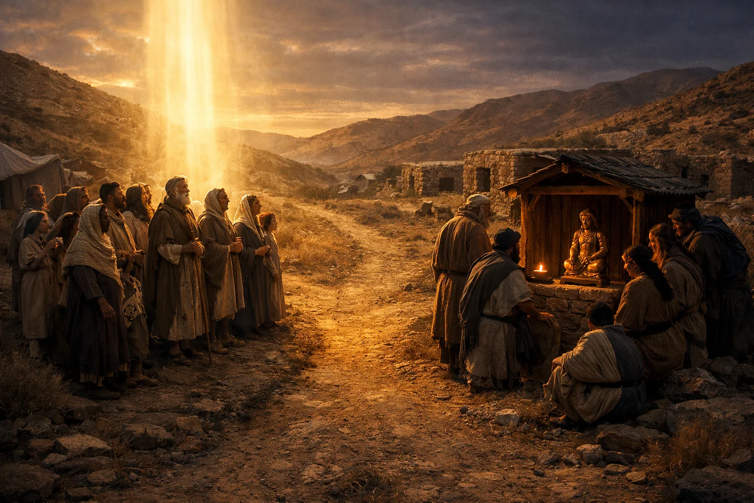 The Warning Against Foreign Gods