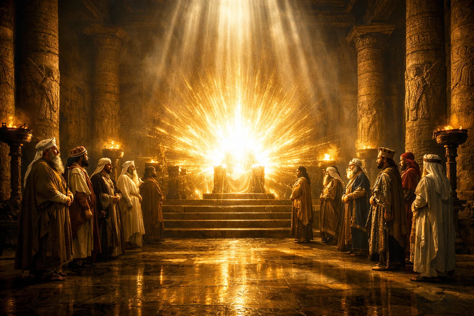 God in the Great Assembly