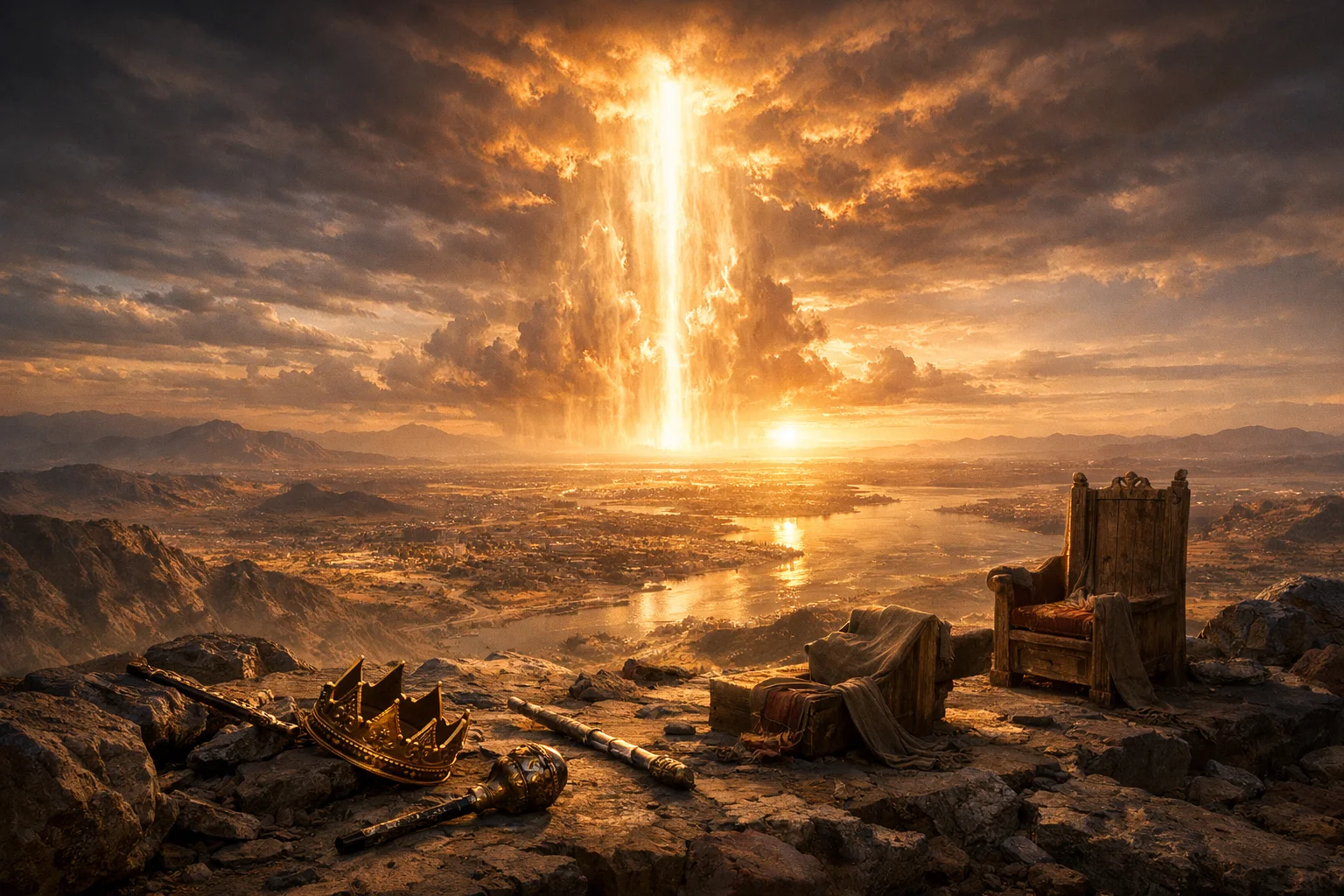 Rise Up and Judge the Earth