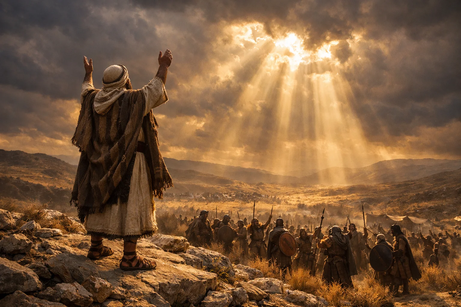 Cry for God to Arise