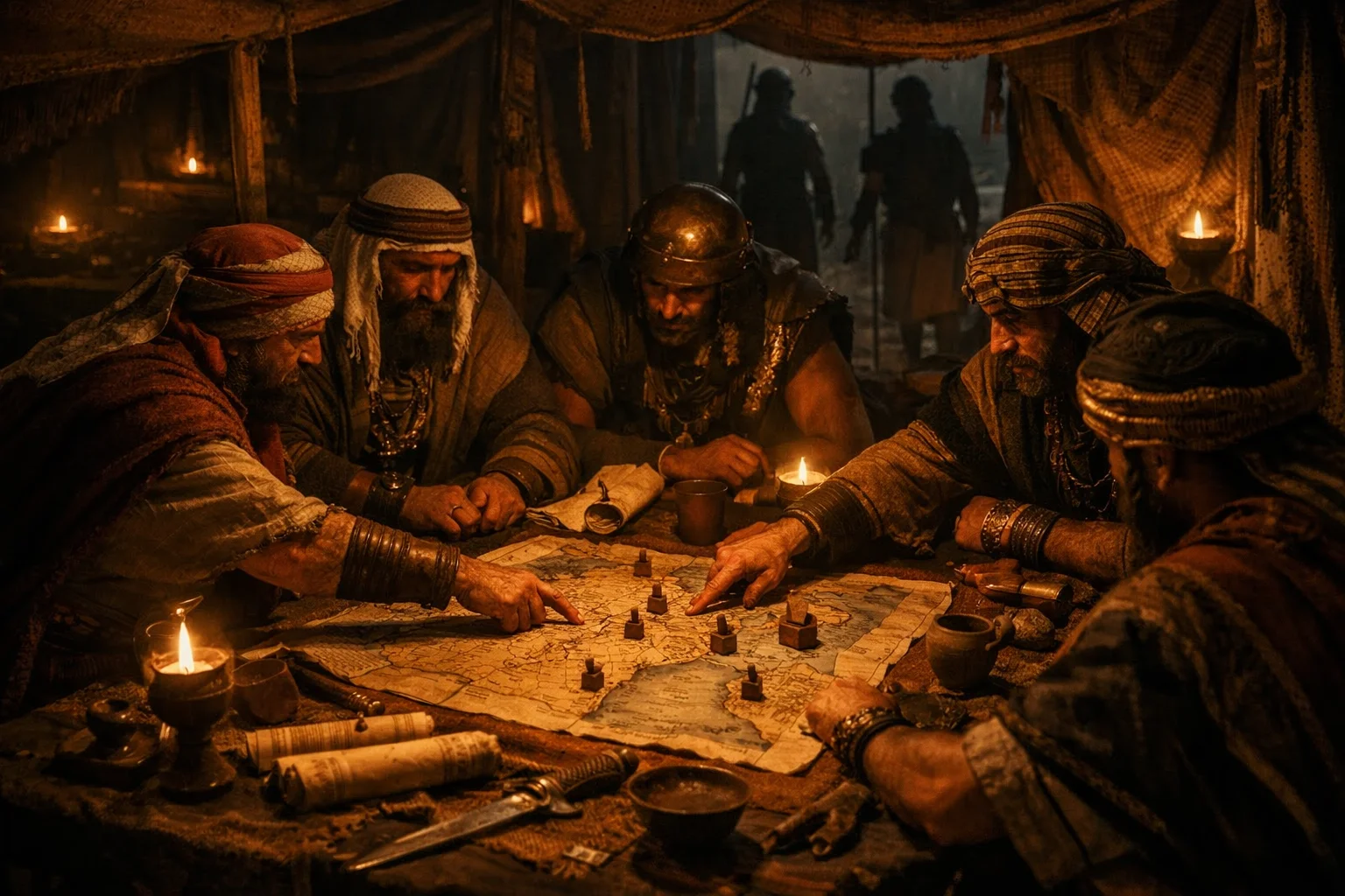 The Secret Council Against Israel