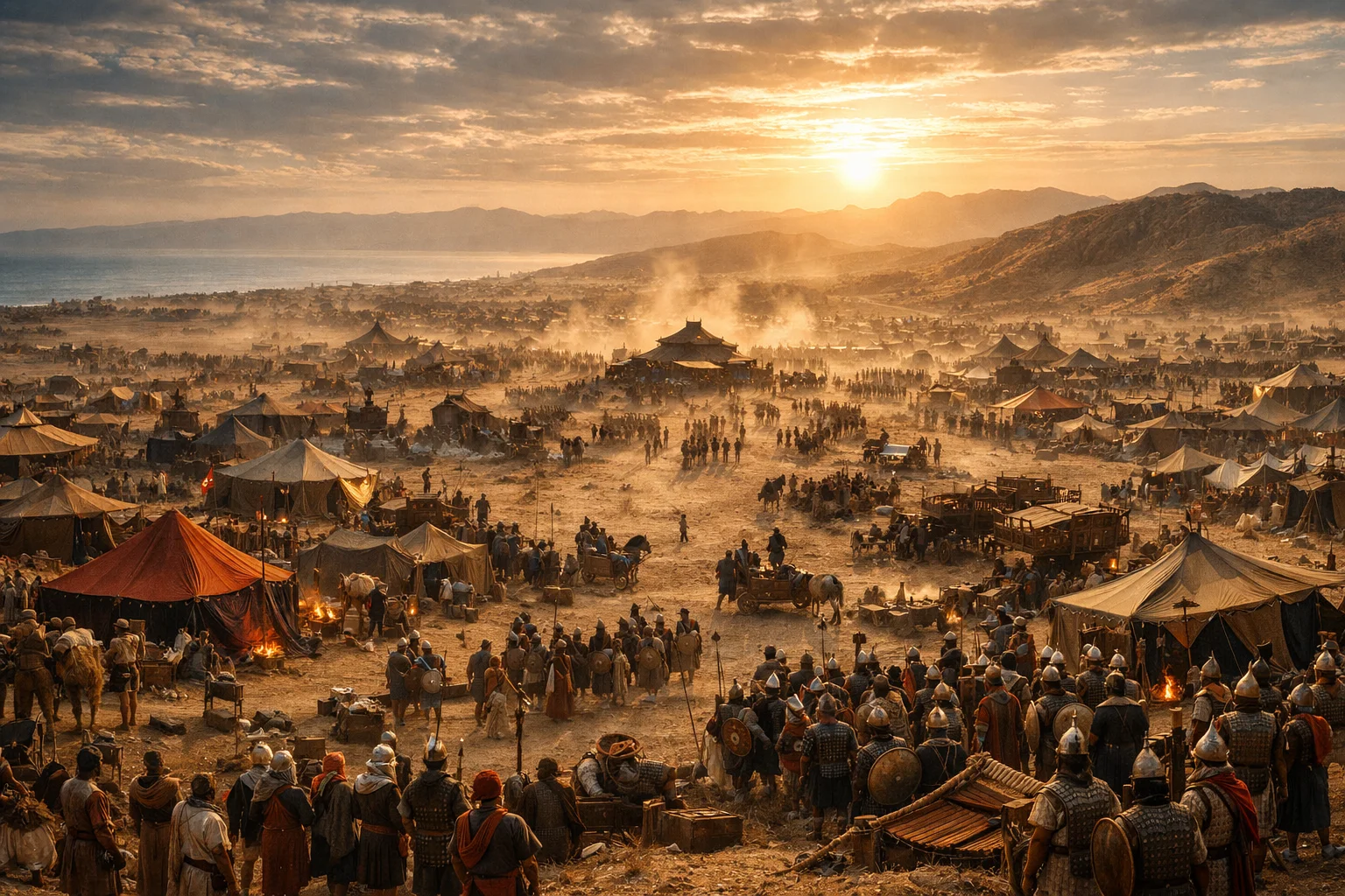 The Nations Gather in Alliance