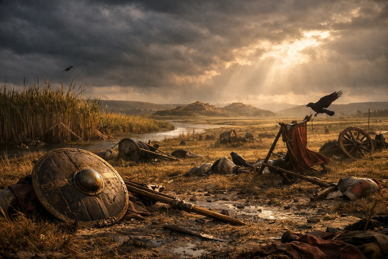 Remembering the Defeat of Ancient Foes