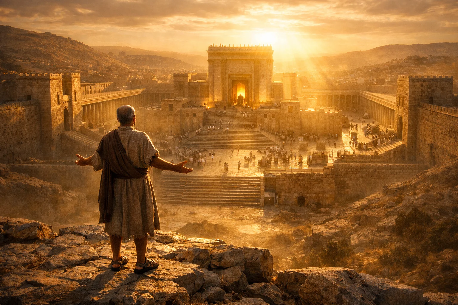 Longing for the Courts of the Lord