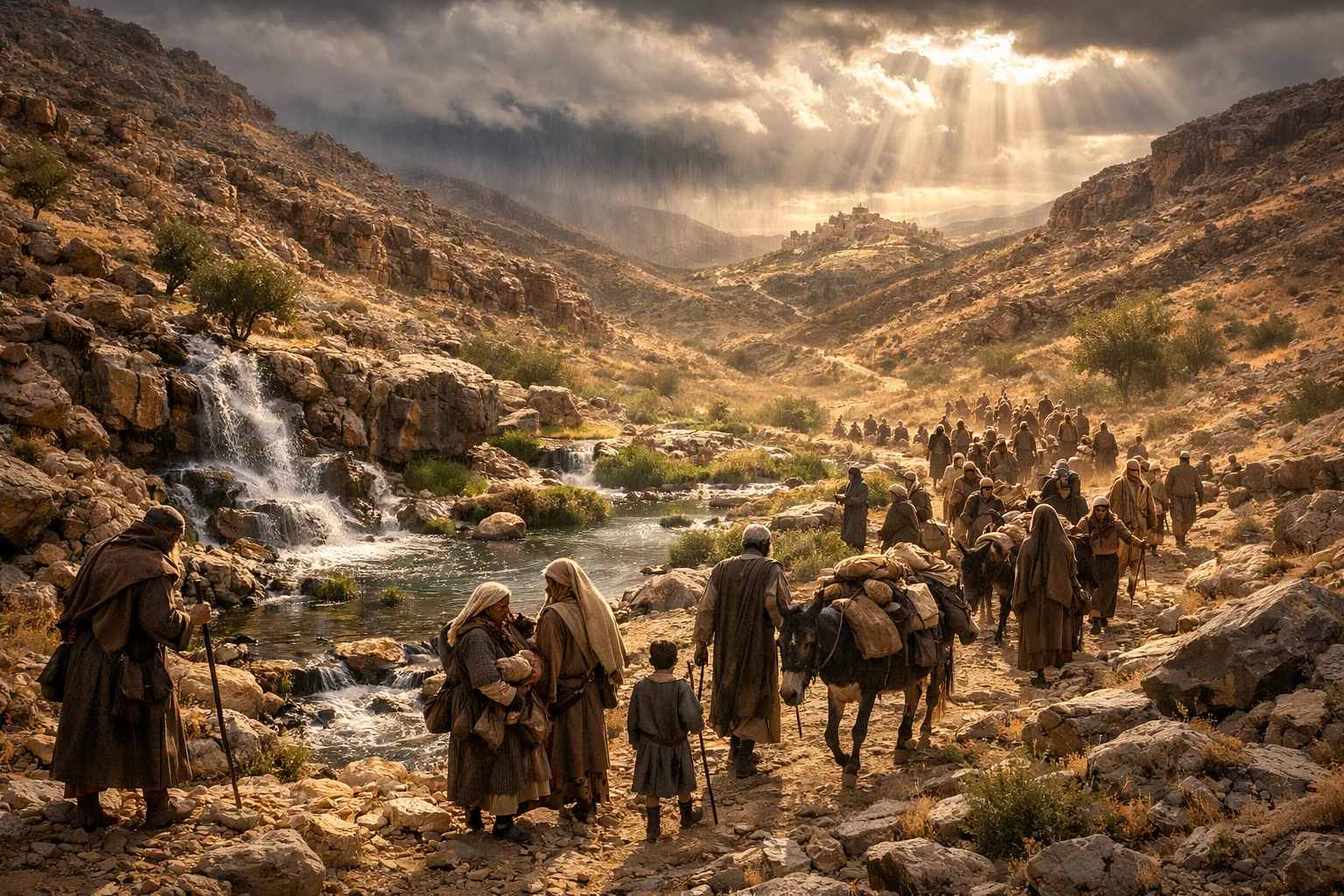 Pilgrims Through the Valley of Baka