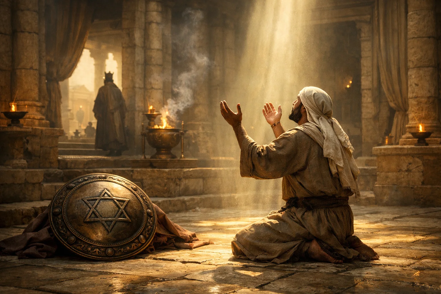 Prayer for the Anointed King