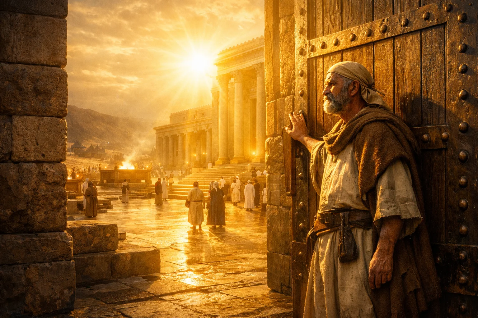 Better One Day in Your Courts