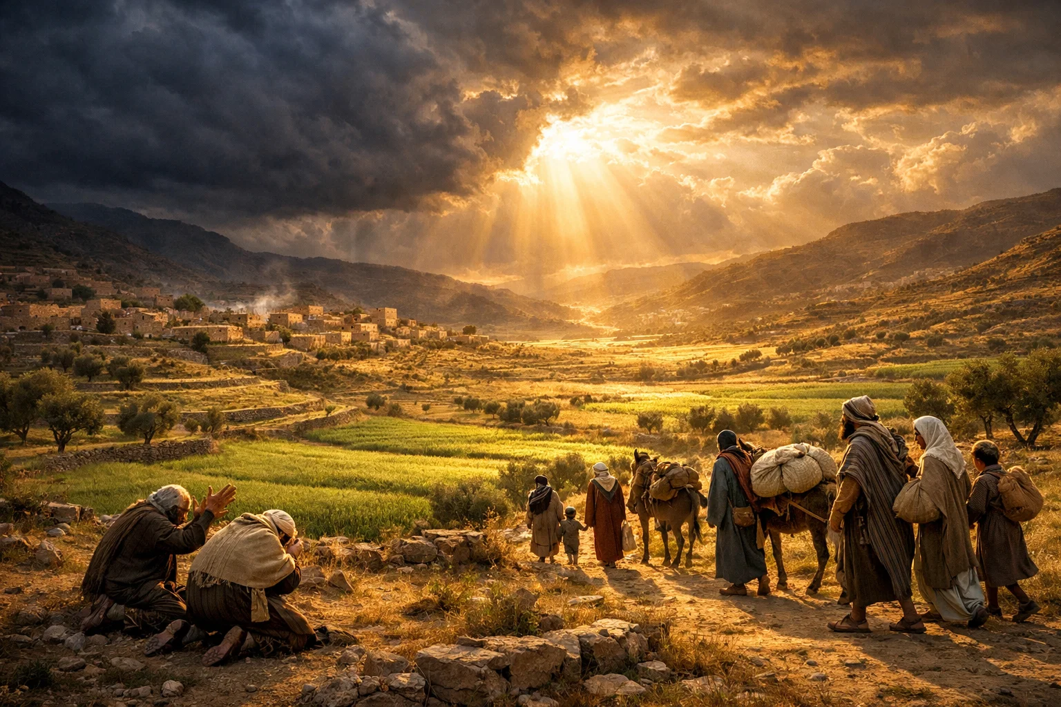 Restored Fortunes of the Land