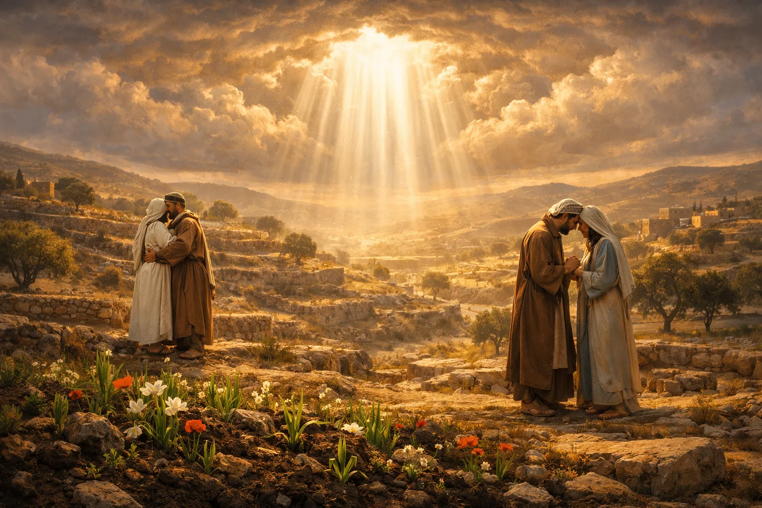 Love and Faithfulness Meet