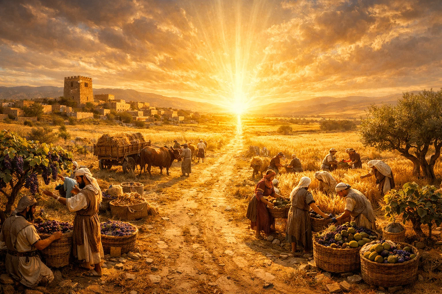 The Harvest of Righteousness