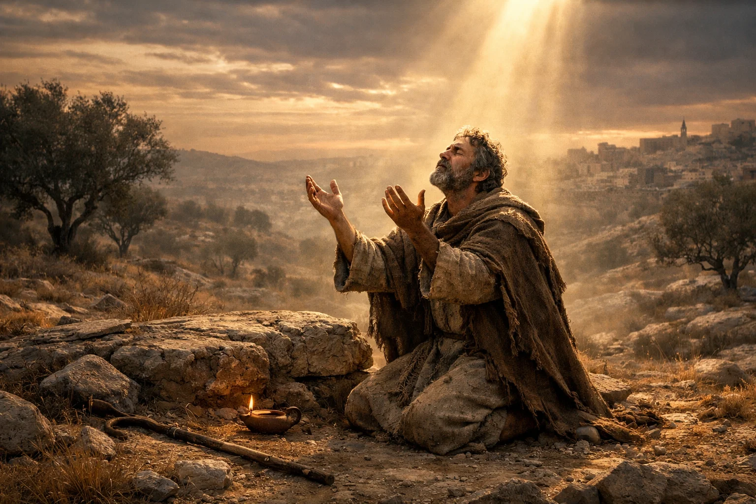 David’s Cry for Mercy