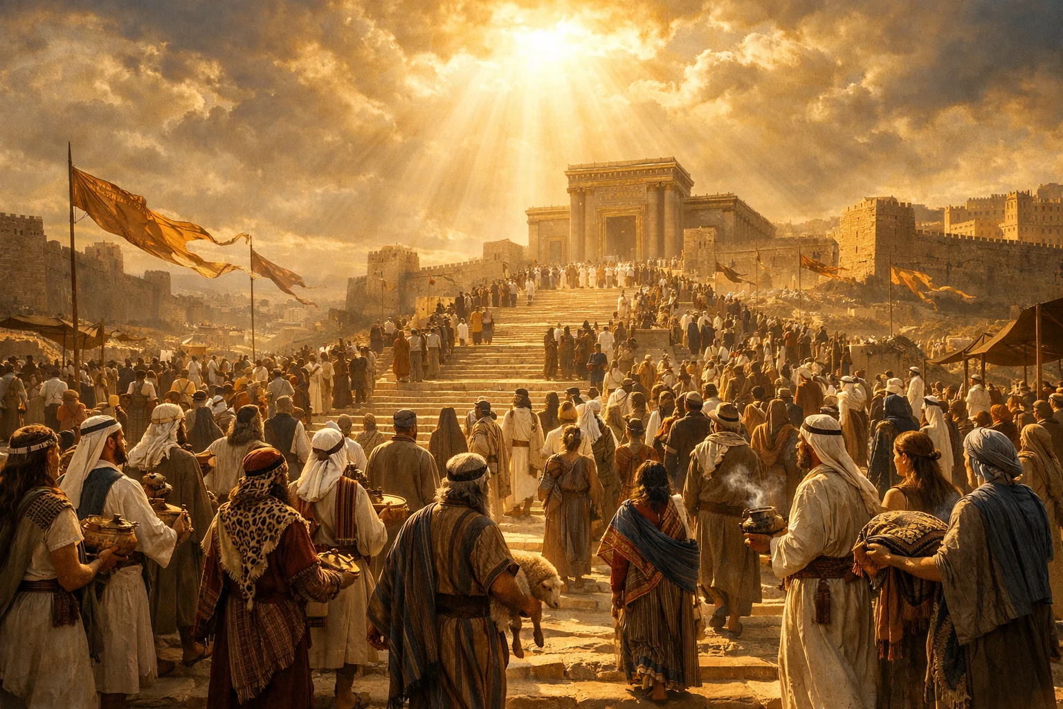 All Nations Before the One God