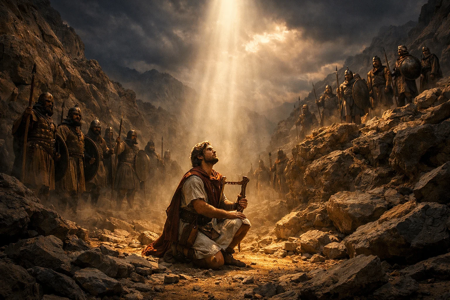 Surrounded by Arrogant Foes