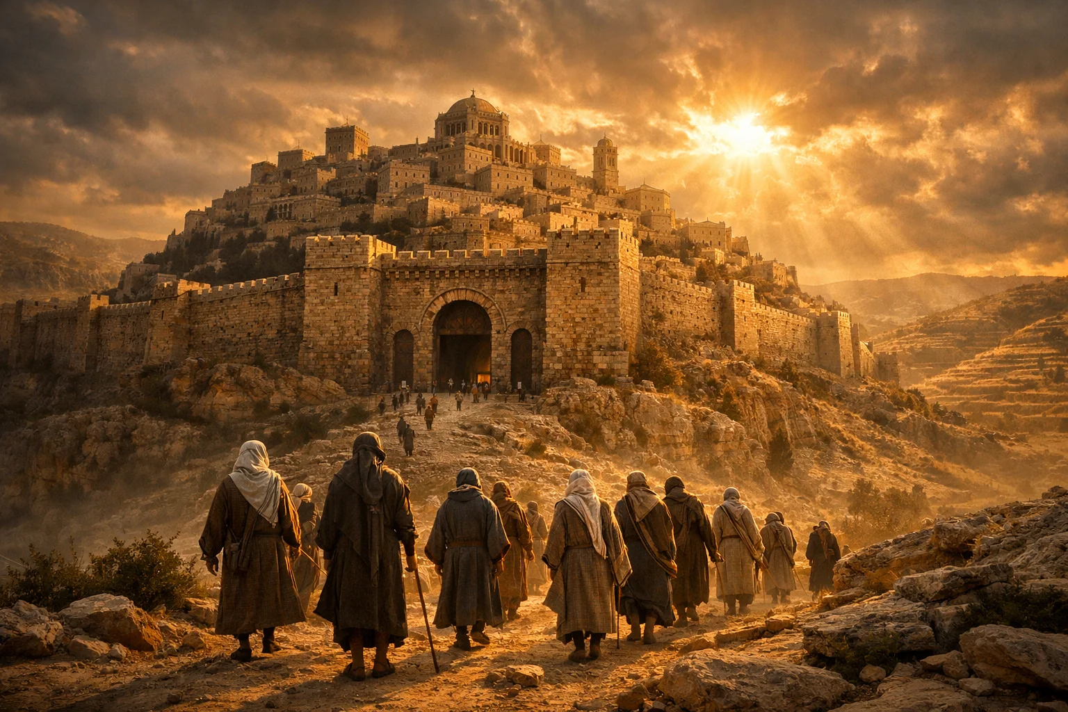 Zion on the Holy Mountain