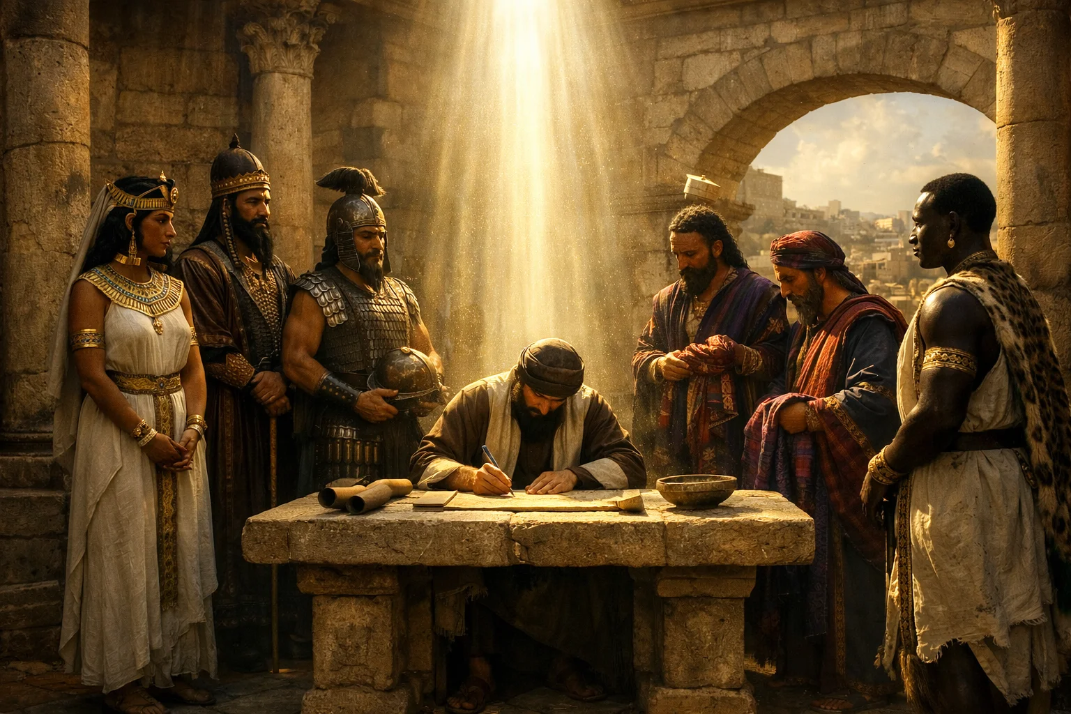 The Nations Recorded in Zion