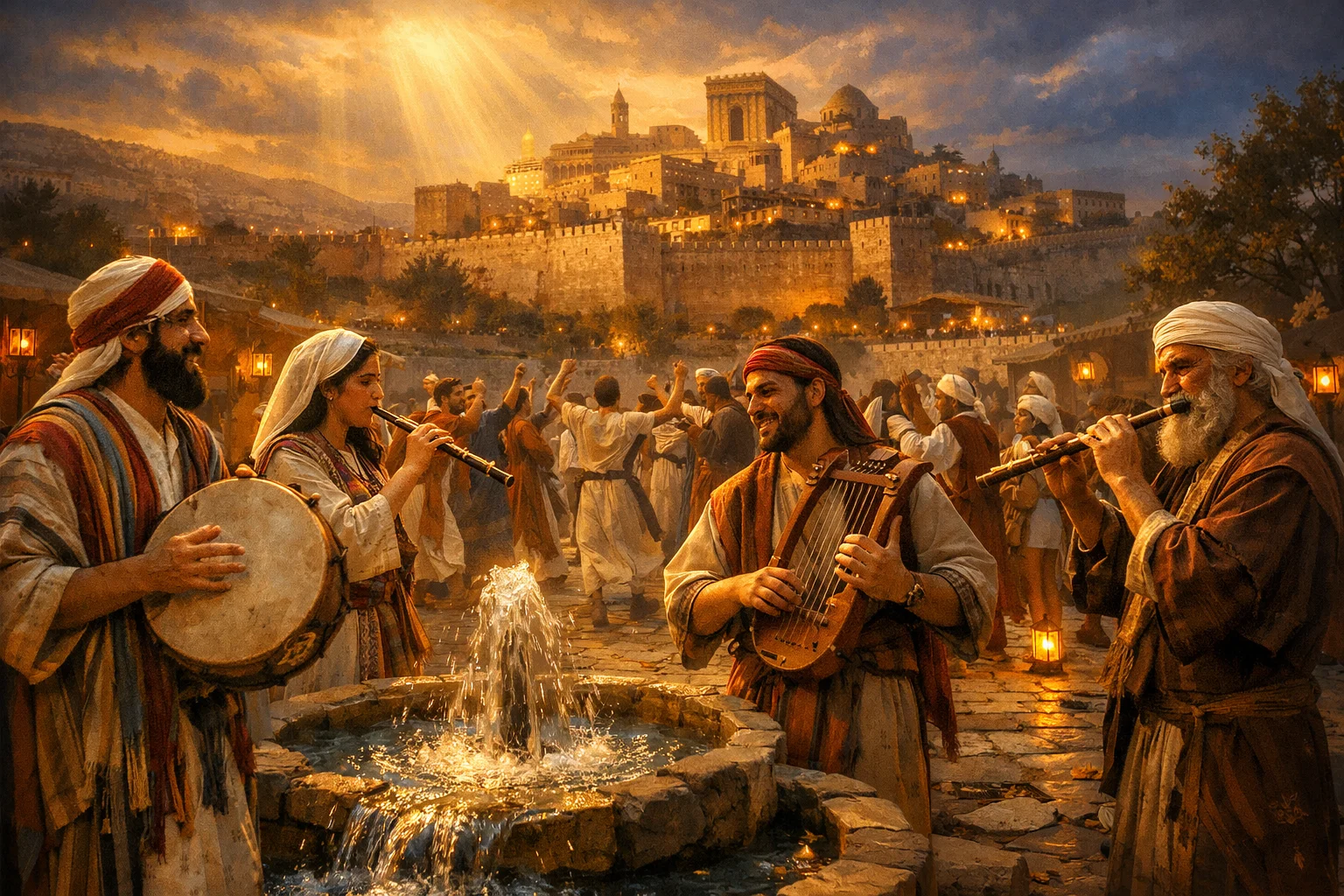 Songs of the Fountains in Zion