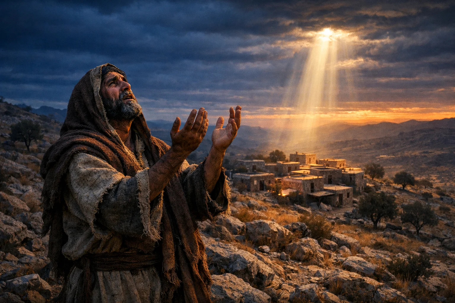 Crying Out Day and Night