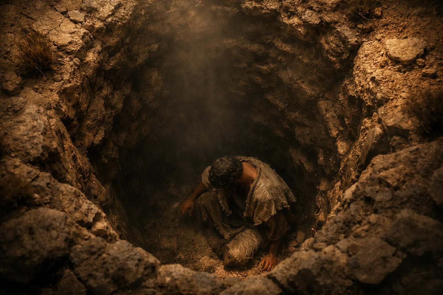 Cast into the Lowest Pit