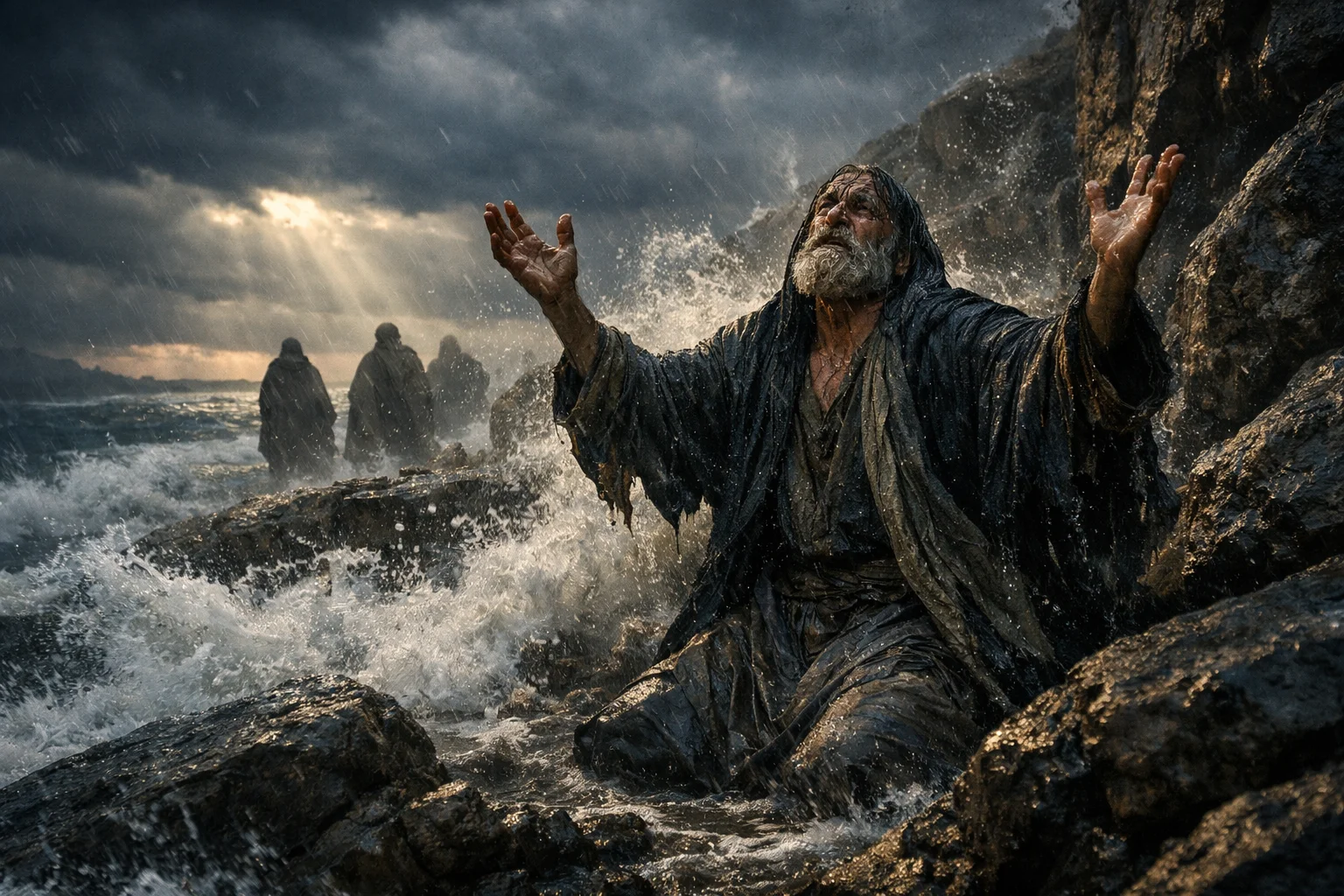 Overwhelmed by Waves and Isolation