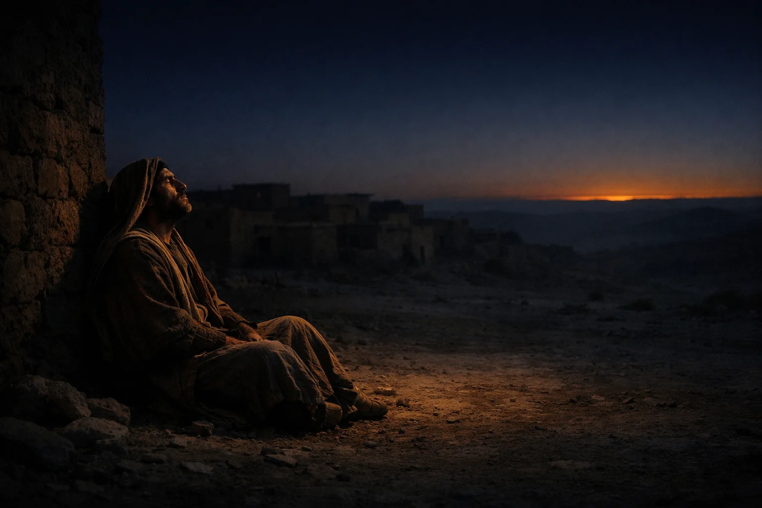 Darkness as the Closest Friend