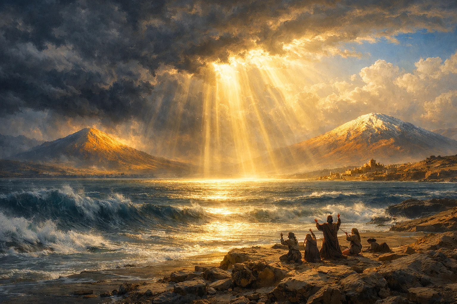 Lord of Sea and Creation