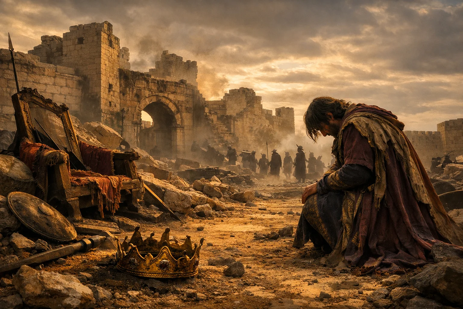 The Crown in the Dust