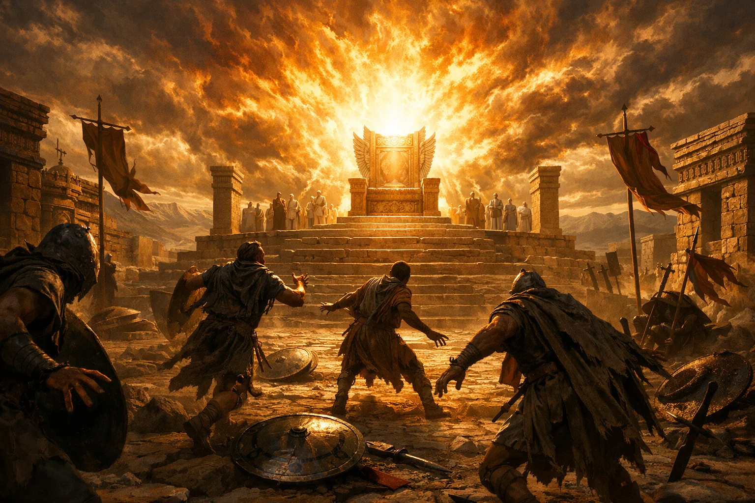 The Righteous Judge Enthroned