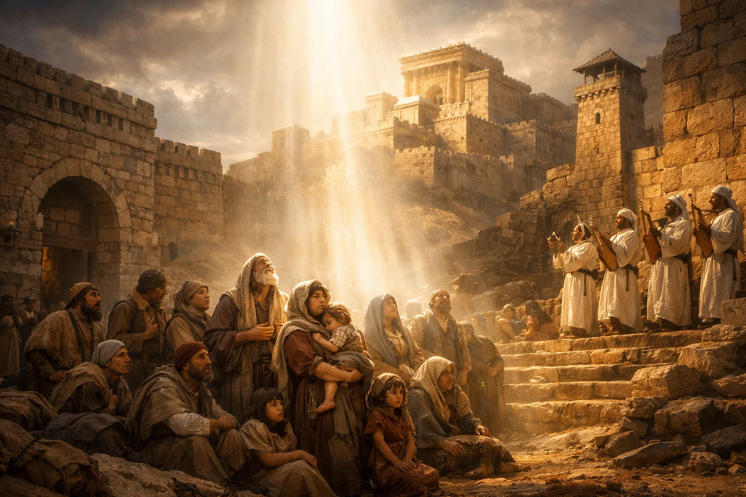 Refuge for the Oppressed