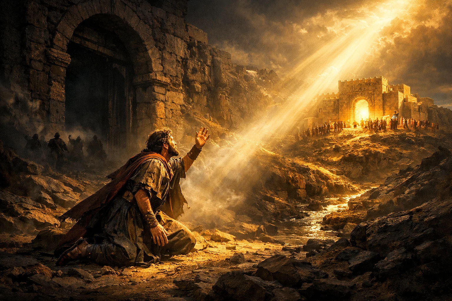 Lifted from the Gates of Death