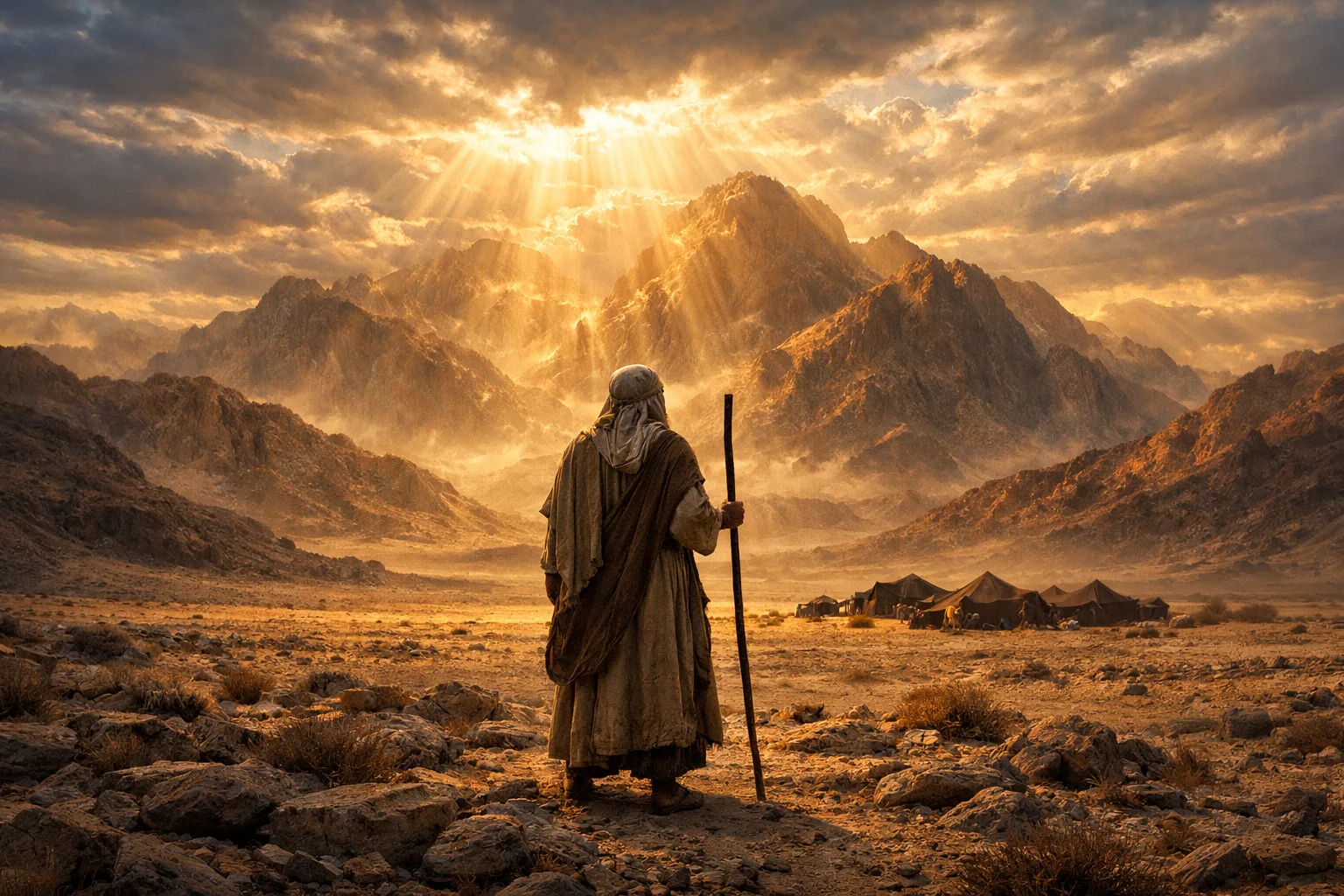 Eternal Refuge Before the Mountains