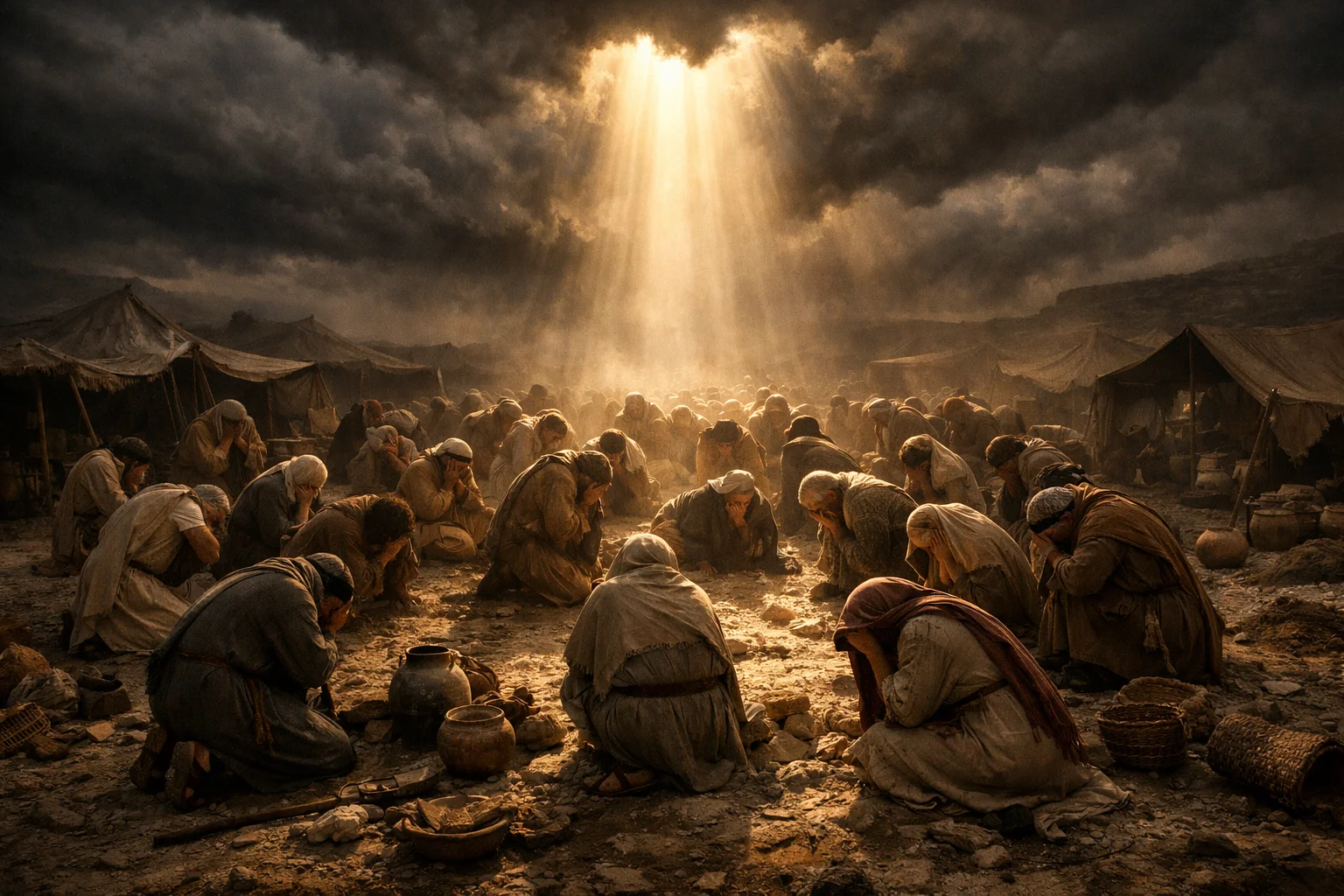 Sins Exposed in Holy Light