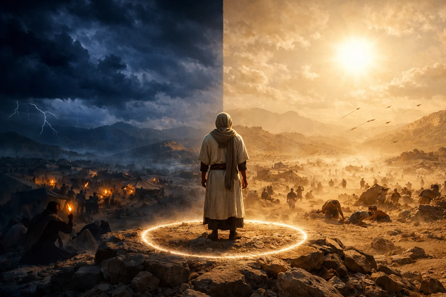 Unshaken Amid Night and Noon