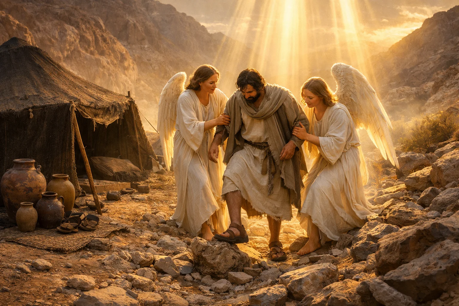 Angels Guard Every Step