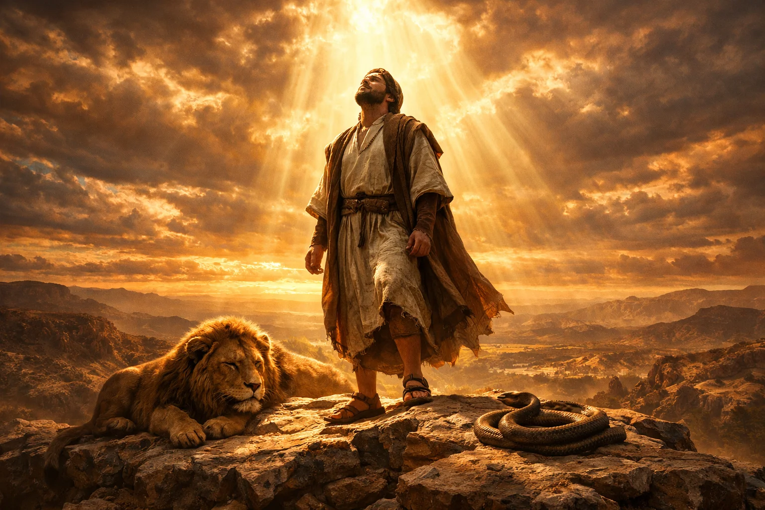 Victory, Rescue, and Salvation