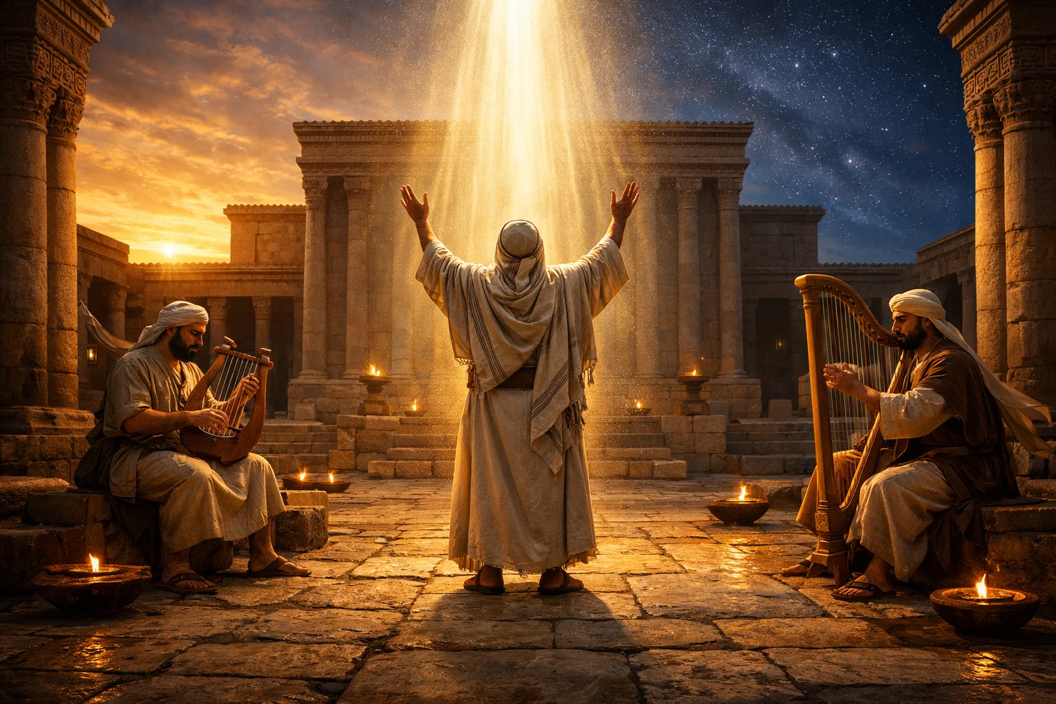 Morning and Evening Praise