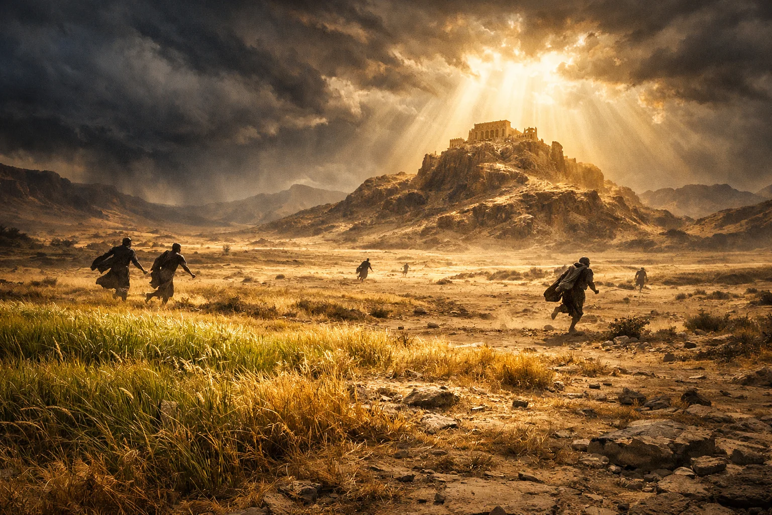 Grass That Withers Before the Exalted Lord