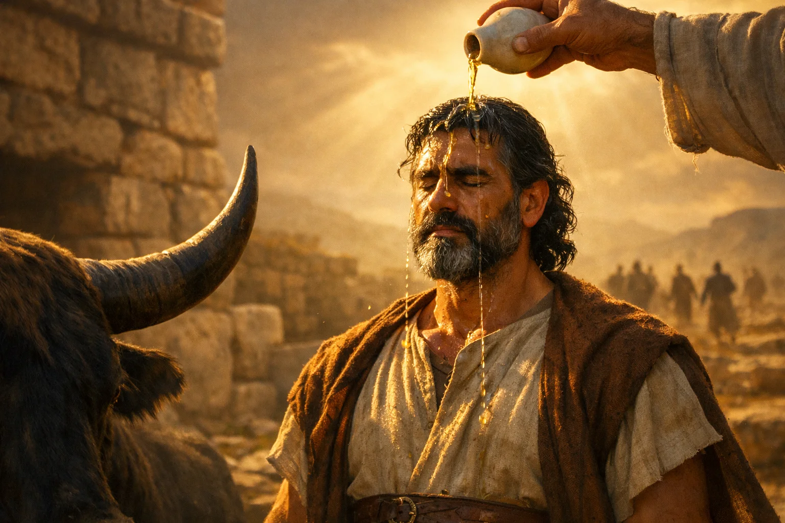 Anointed with Strength Like a Wild Ox