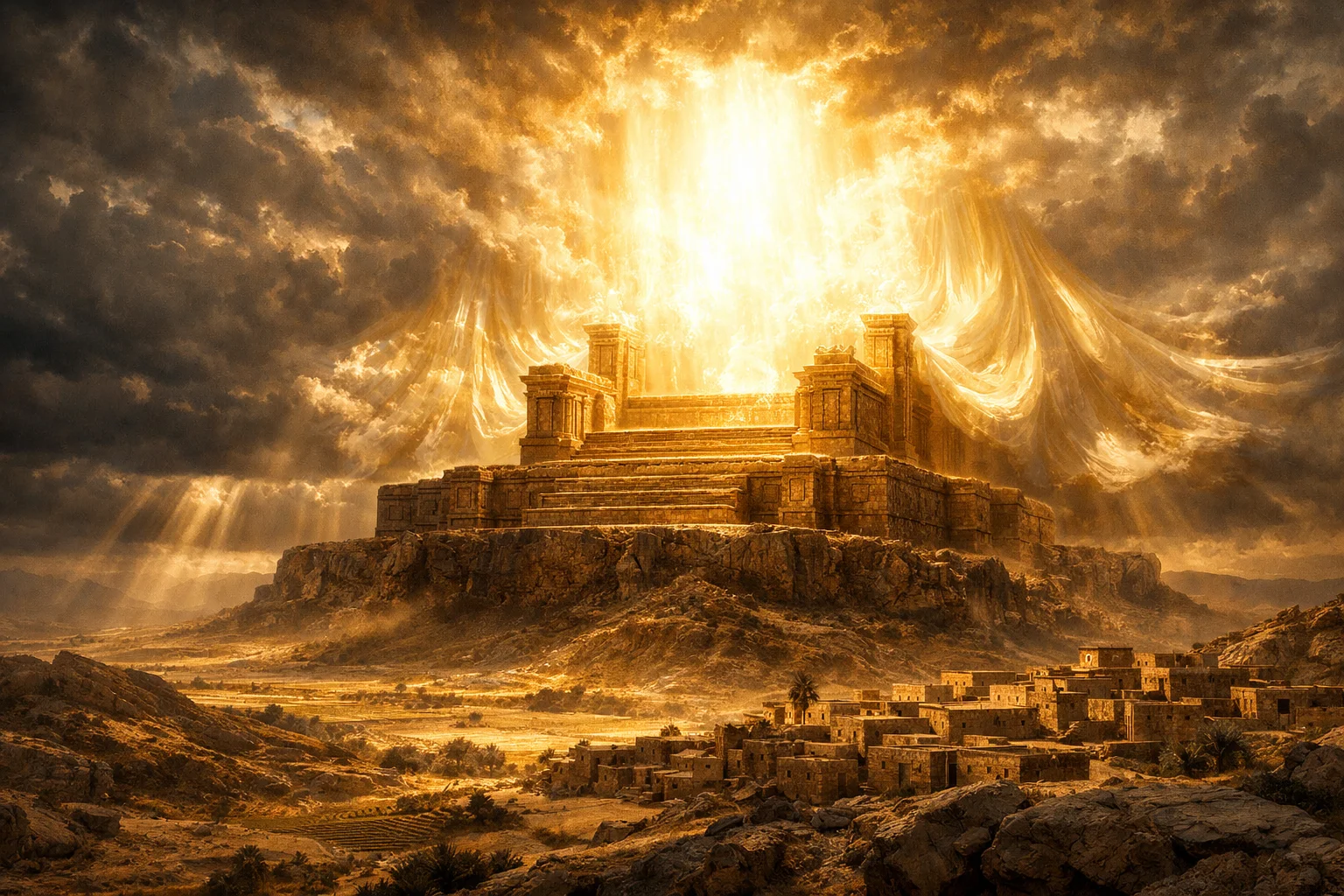 The Lord Robed in Majesty