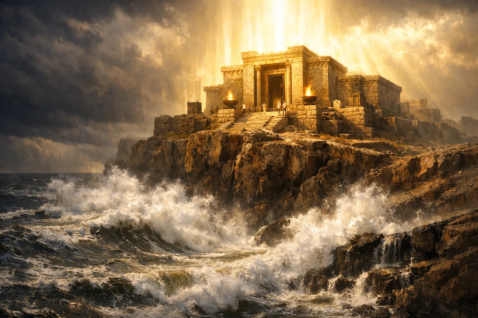 Mightier Than the Waters