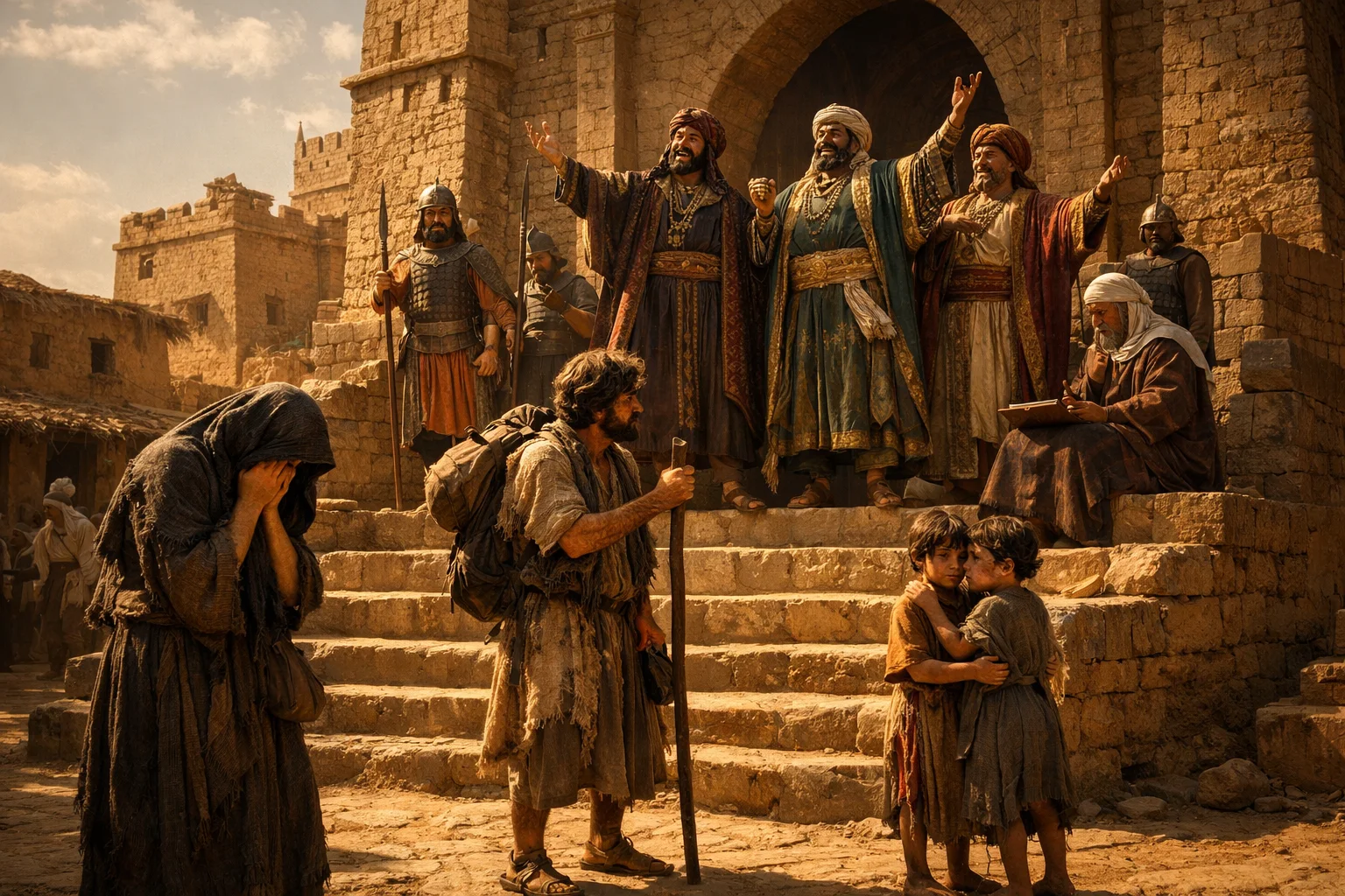 The Boasting Oppressors