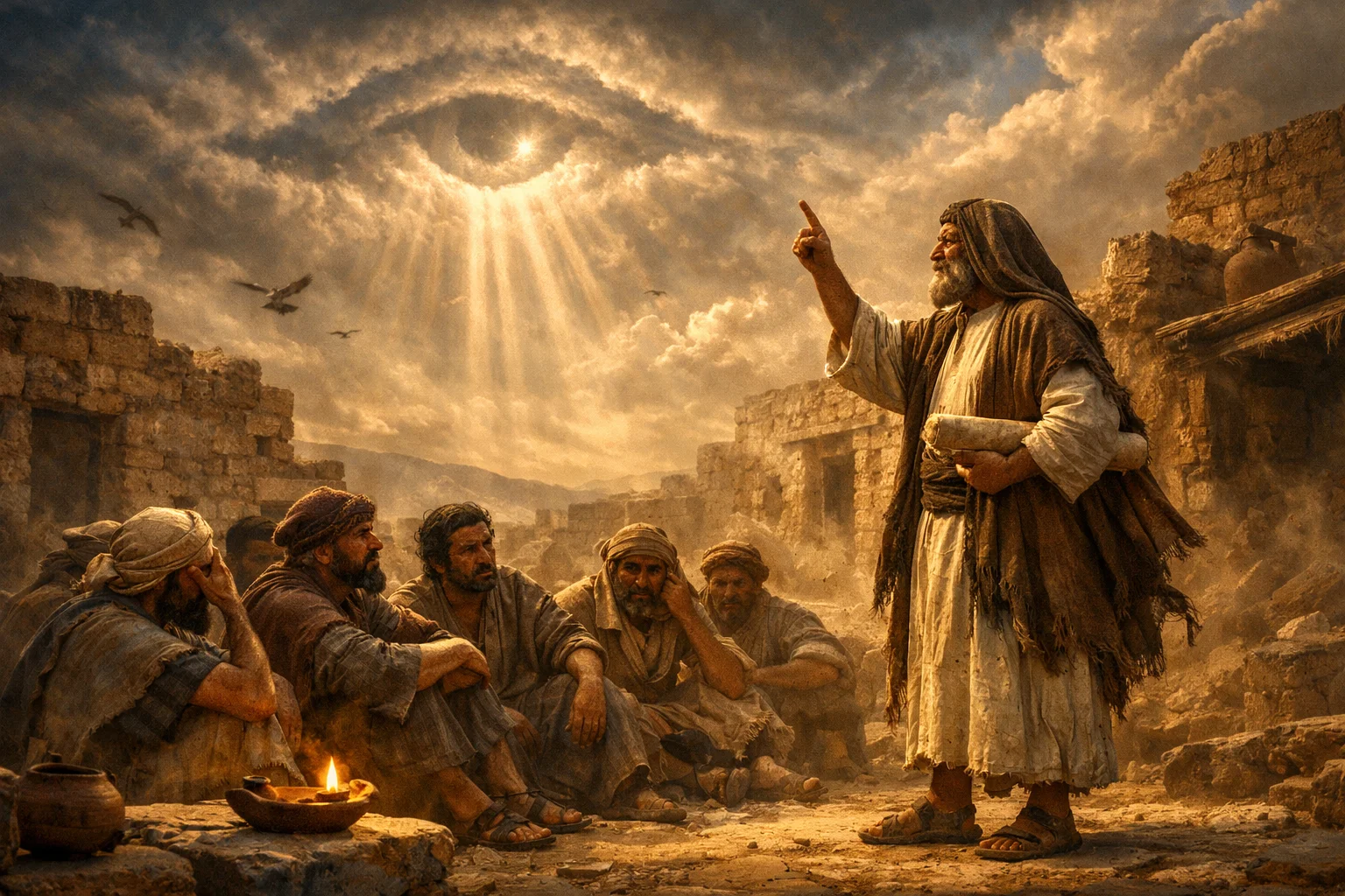 The Maker of Ear and Eye