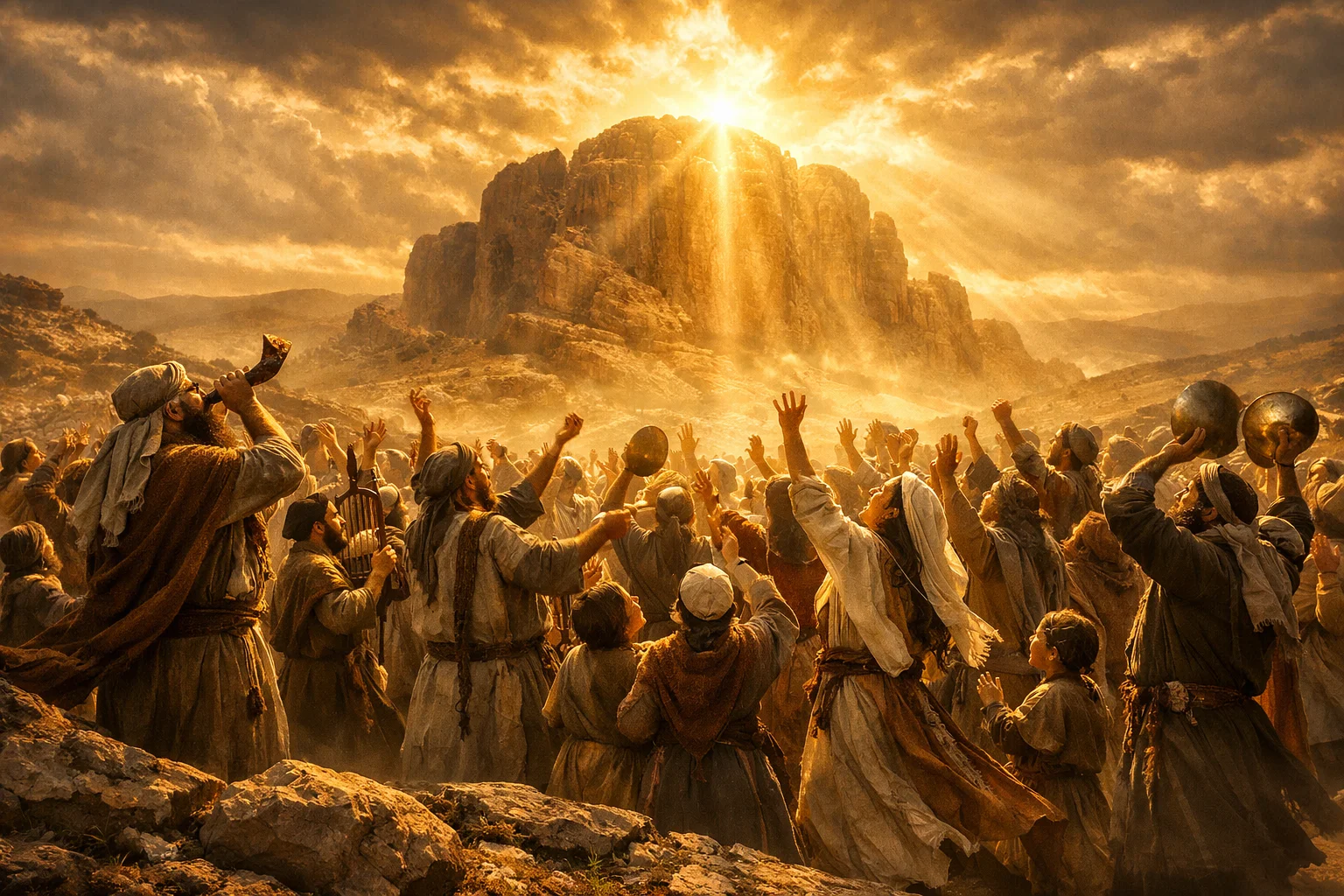 Joyful Song Before the Rock