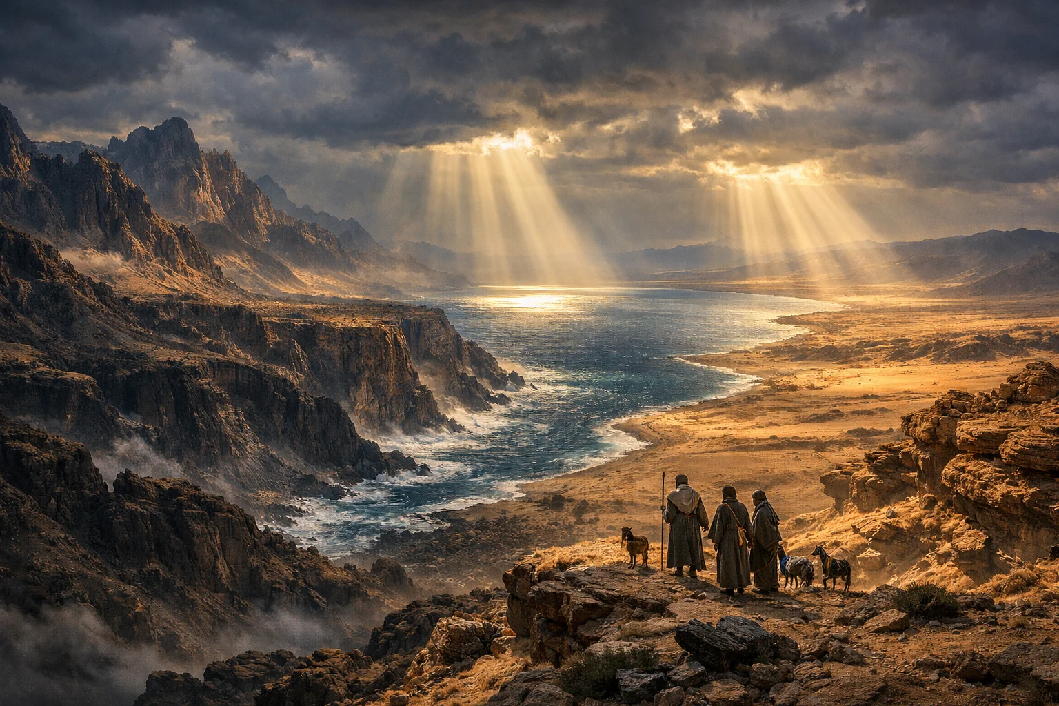 Creator of Sea and Mountains