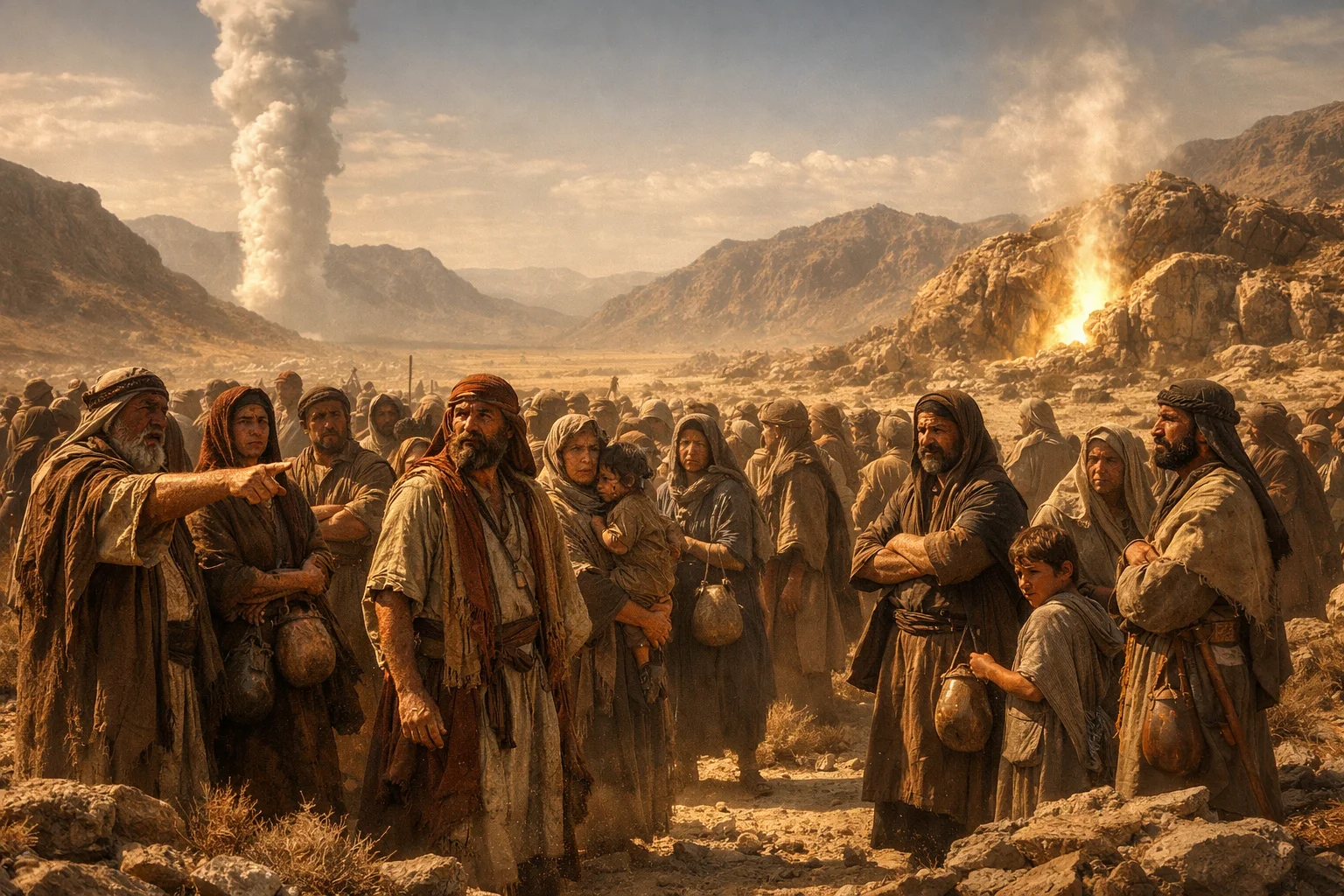 Hearts Hardened at Meribah